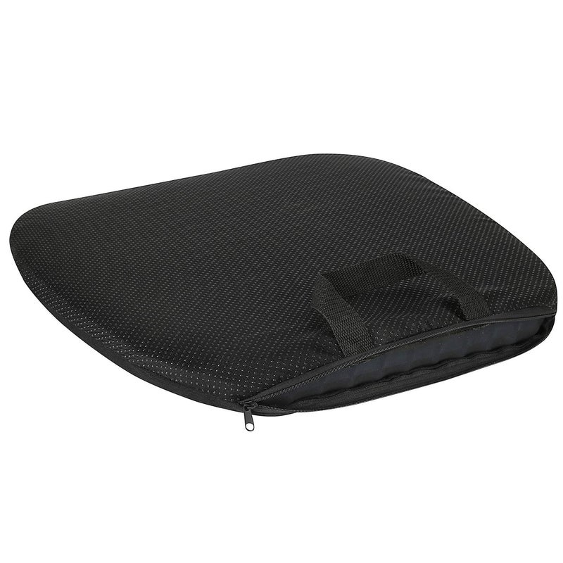 FOMI Thick Premium All Gel Orthopedic Seat Cushion | (16.5" x 18") | Large Comfortable Pad for Car, Office Chair, Wheelchair, or Home | Pressure Sore Relief, Prevents Sweaty Bottom | Portable - Image 3
